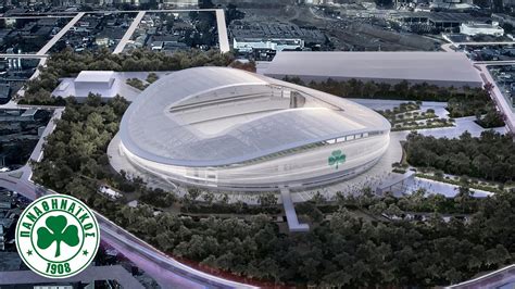 panathinaikos new stadium